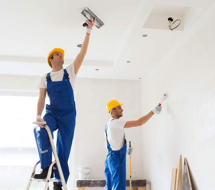 Travaux de peinture intérieure à Dijon