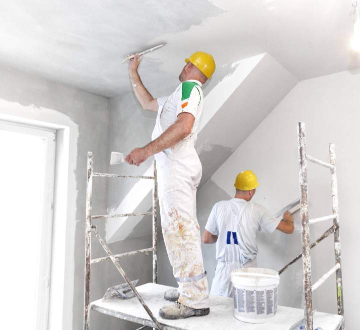 Peinture à effet décoratif à Dijon