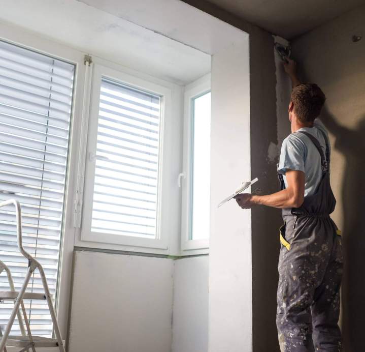 Application enduit Dijon