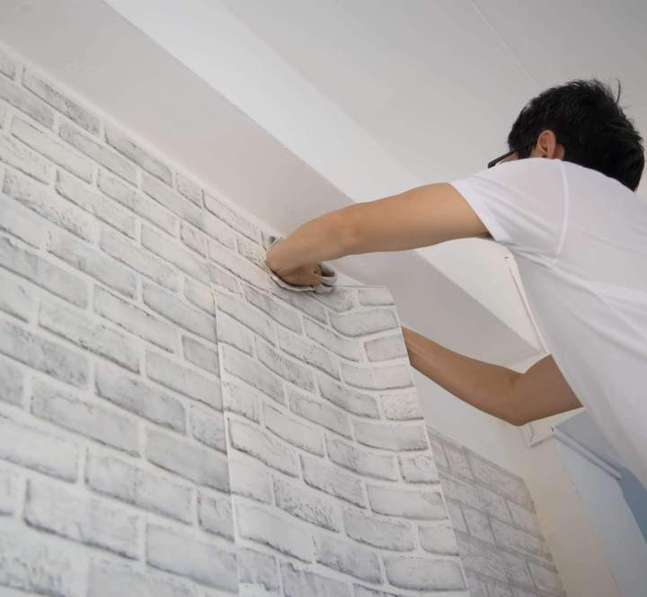 Travaux de revêtement mural à Dijon