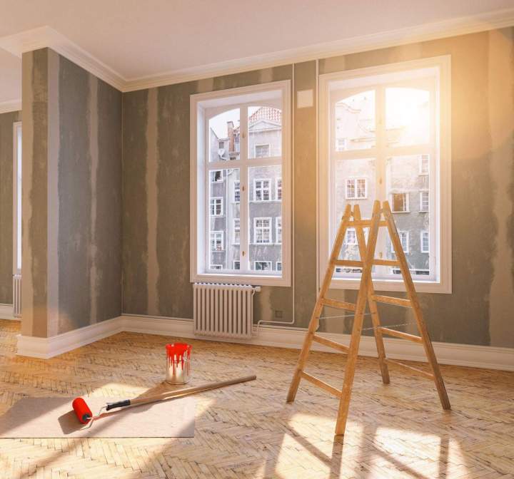 Service de rénovation peinture à Dijon