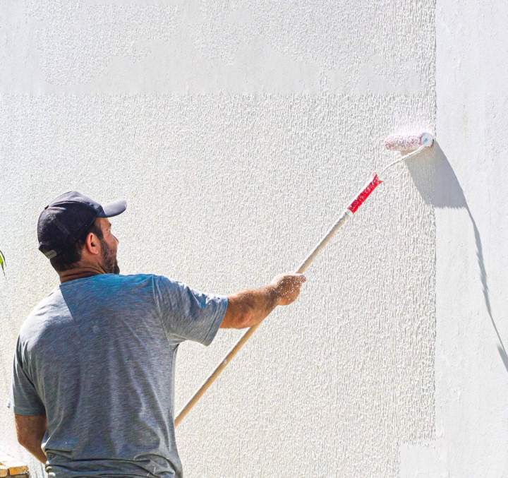 Travaux de peinture pour façades et murs à Dijon