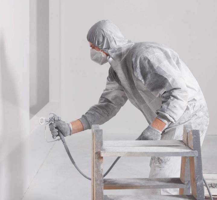 Peinture après sinistre à Dijon